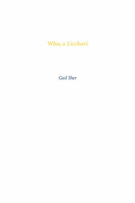 Book cover for Who, a Licchavi