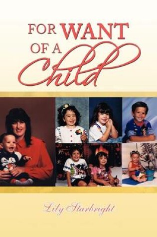 Cover of For Want of a Child