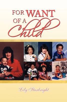Book cover for For Want of a Child