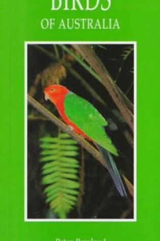 Cover of A Photographic Guide to the Birds of Australia