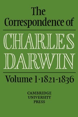 Cover of Volume 1, 1821–1836
