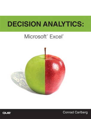 Book cover for Decision Analytics