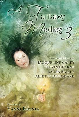 Book cover for A Fantasy Medley 3