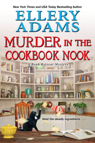 Cover of Murder in the Cookbook Nook
