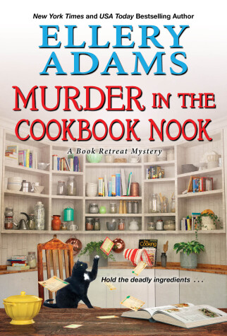 Cover of Murder in the Cookbook Nook