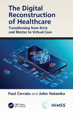 Book cover for The Digital Reconstruction of Healthcare