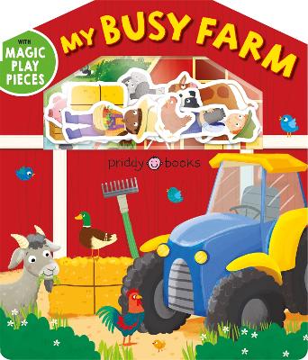 Book cover for My Busy Farm