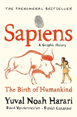 Cover of Sapiens A Graphic History, Volume 1