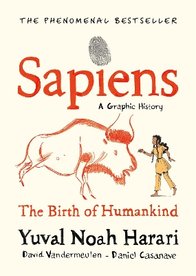 Cover of Sapiens A Graphic History, Volume 1