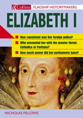 Book cover for Elizabeth I