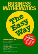 Cover of Business Mathematics the Easy Way