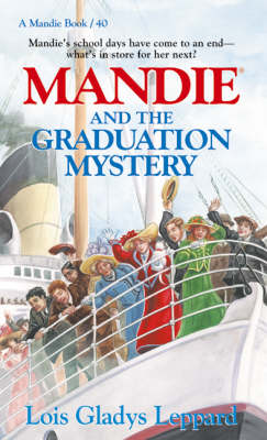 Book cover for Mandie and the Graduation Mystery