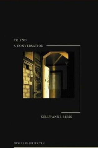 Cover of To End a Conversation