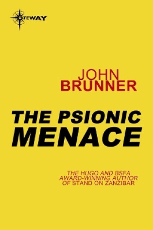 Cover of The Psionic Menace