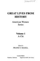 Book cover for Great Lives from History American Women Series5vol