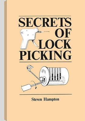 Book cover for The Secrets of Lock Picking