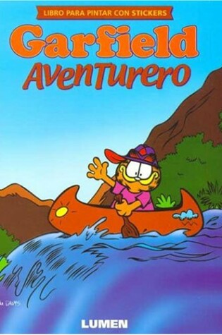 Cover of Garfield Aventurero