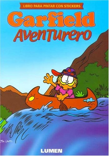 Book cover for Garfield Aventurero