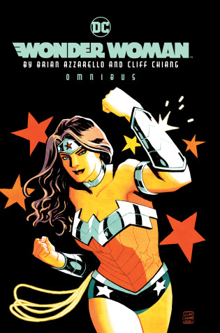 Cover of Wonder Woman by Brian Azzarello & Cliff Chiang Omnibus (New Edition)