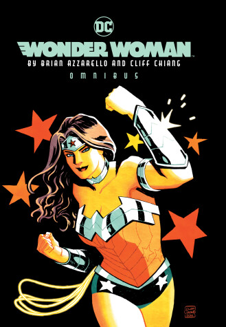 Book cover for Wonder Woman by Brian Azzarello & Cliff Chiang Omnibus (New Edition)