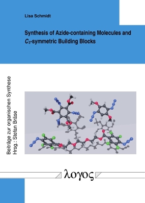 Book cover for Synthesis of Azide-Containing Molecules and C3-Symmetric Building Blocks