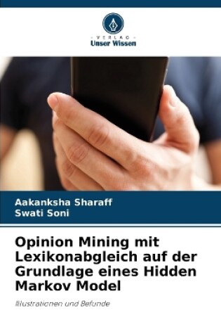 Cover of Opinion Mining mit Lexikonabgleich auf der Grundlage eines Hidden Markov Model