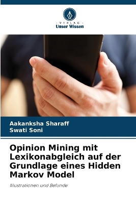 Book cover for Opinion Mining mit Lexikonabgleich auf der Grundlage eines Hidden Markov Model