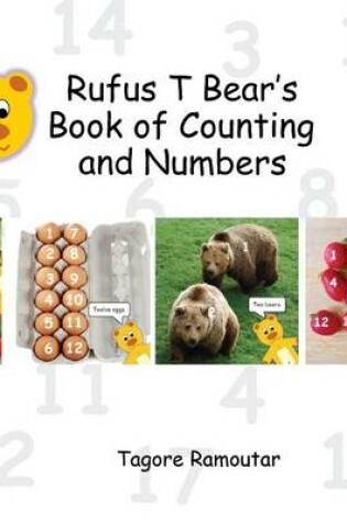 Cover of Rufus T Bear's Book of Counting and Numbers