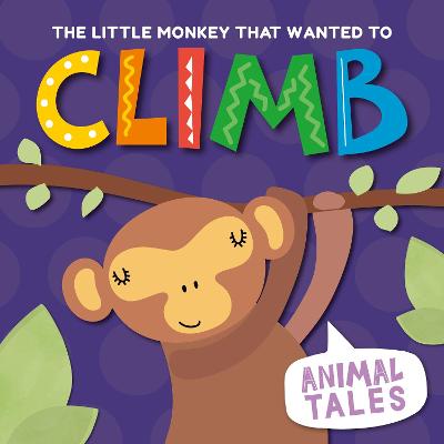 Book cover for The Little Monkey That Wanted to Climb