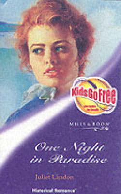 Cover of One Night in Paradise