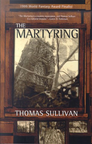 Book cover for The Martyring