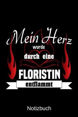 Book cover for Mein Herz wurde durch eine Floristin entflammt