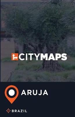 Book cover for City Maps Aruja Brazil