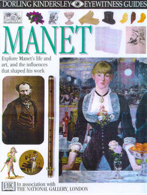 Book cover for EYEWITNESS GUIDE:94 MANET 1st Edition - Cased
