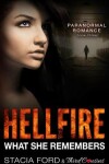 Book cover for Hellfire - What She Remembers