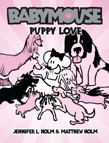 Book cover for Puppy Love