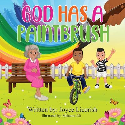 Book cover for God Has a Paintbrush