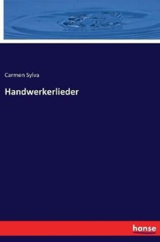 Cover of Handwerkerlieder
