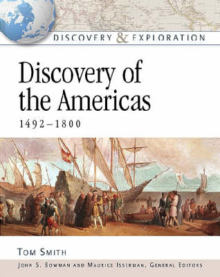 Book cover for Discovery of the Americas, 1492-1800