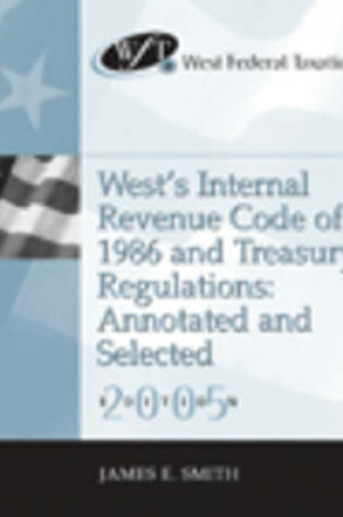 Cover of West S Internal Rev Code 1986