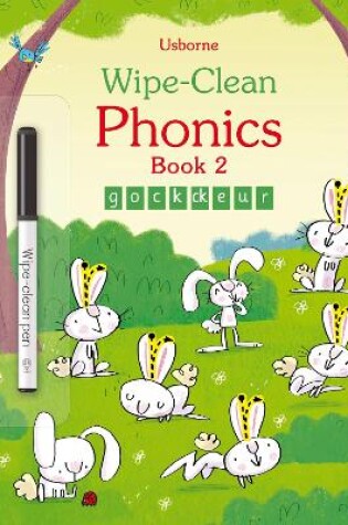 Cover of Wipe-Clean Phonics Book 2