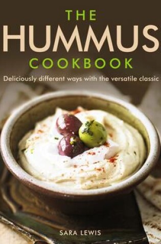 Cover of Hummus Cookbook