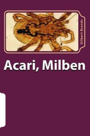 Cover of Acari, Milben