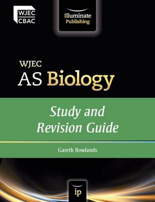 Book cover for WJEC AS Biology - Study and Revision Guide