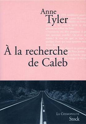 Book cover for a la Recherche de Caleb