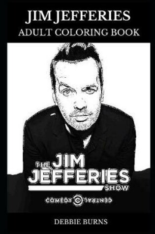 Cover of Jim Jefferies Adult Coloring Book