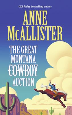 Book cover for The Great Montana Cowboy Auction