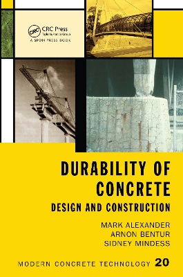 Book cover for Durability of Concrete