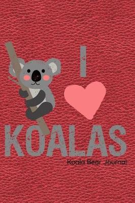 Book cover for Koala Bear Journal