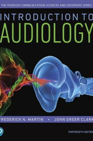 Cover of Introduction to Audiology (2-downloads)